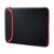 Аксессуар Case Chroma Reversible Sleeve black/red (for all hpcpq 10-15.6" Notebooks) cons