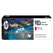 Cartridge HP 982X для PageWide Enterprise 780/785/765, пурпурный (16 000 стр.) (аналог M0K06XC)