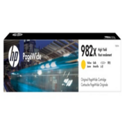 Cartridge HP 982X для PageWide Enterprise 780/785/765, желтый (16 000 стр.) (аналог M0K25XC)