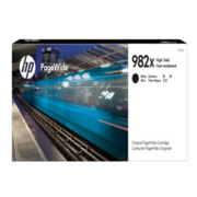 Cartridge HP 982X для PageWide Enterprise 780/785/765, черный (20 000 стр.) (аналог M0K25XC)