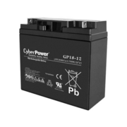 Аккумулятор CyberPower 12V18Ah , 0.15х0.1х0.2м., 5кг. Battery CyberPower 12V18Ah