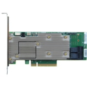Контроллера RAID Intel® RAID Adapter RSP3DD080F Tri-mode PCIe/SAS/SATA , SAS3508, 8 int. ports PCIe/SAS/SATA, RAID 0, 1, 10, 5, 50, 6, 60 +JBOD, Cache 4GB, PCIe x8 Gen3