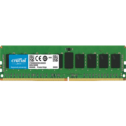 Память оперативная Crucial 8GB DDR4 2666 MT/s (PC4-21300) CL19 Dual Rank x8 ECC Registered DIMM 288pin