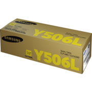 Тонер-картридж Samsung CLT-Y506L High Yield Yellow Toner Cartridge