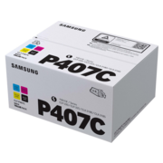 Набор из 4х тонер-картриджей (4 цвета) Samsung CLT-P407C 4-pack Black/Cyan/Magenta/Yellow Toner Cartridges