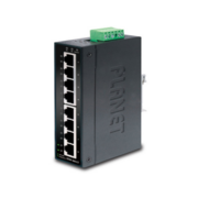 IGS-801T индустриальный неуправляемый коммутатор IP30 Slim type 8-Port Industrial Gigabit Ethernet Switch (-40 to 75 degree C)