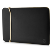 Аксессуар Case Reversible Sleeve black/gold (for all hpcpq 14,0" Notebooks) cons