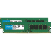 Память оперативная Crucial 8GB Kit (4GBx2) DDR4 2400 MT/s (PC4-19200) CL17 SR x8 Unbuffered DIMM 288pin
