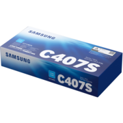 Тонер-картридж Samsung CLT-C407S Cyan Toner Cartrid