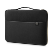 Сумка Case HP 15.6'' Blk/Gold Carry Sleeve (for all hpcpq 15.6" Notebooks) cons