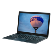Ноутбук Haier ES34 13.3" FullHD IPS/Core M3-7Y30/4GB/128GB/Intel HD/5000mAh/Win 10 Home/Metal/Deep Blue