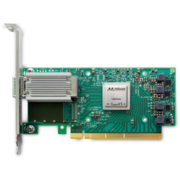 Сетевая карта Infiniband ConnectX®-5 VPI adapter card, EDR IB (100Gb/s) and 100GbE, single-port QSFP28, PCIe3.0 x16, tall bracket, ROHS R6