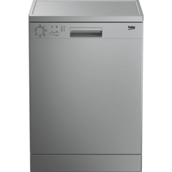 Посудомоечная машина Beko DFN05W13S серебристый (полноразмерная)