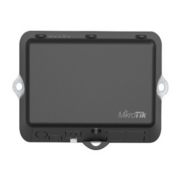 Точка доступа MikroTik LtAP mini LTE kit with 650MHz CPU, 64MB RAM, 1xLAN, built-in 2.4Ghz 802.11b/g/n Dual Chain wireless with integrated antenna, LTE modem (for International bands 1/2/3/5/7/8/20/38/40) with inte