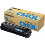 Картридж лазерный Samsung CLT-C503l SU016A голубой (5000стр.) для Samsung C3010/C3060