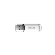 Флэш-накопитель USB2 32GB WHITE AC906-32G-RWH ADATA