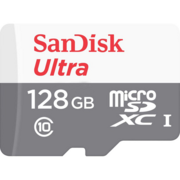 Карта памяти Micro SecureDigital 128Gb SanDisk SDSQUNS-128G-GN6MN {MicroSDXC Class 10 UHS-I}
