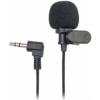 Микрофон проводной Ritmix RCM-101 1.2м черный