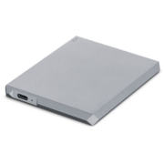 Жесткий диск SSD Lacie USB-C 500Gb STHM500400 Mobile SSD 2.5" серый