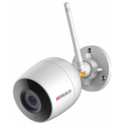 Видеокамера IP Hikvision HiWatch DS-I250W 2.8-2.8мм цветная корп.:белый