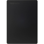 Внешние HDD и SSD Внешние HDD и SSD/ Portable HDD 1TB Toshiba Canvio Slim (Black), Metal, USB 3.2 Gen1, 107x75x9mm, 115g /12 мес./