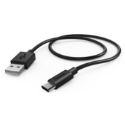Кабель Hama 00178329 USB (m)-USB Type-C (m) 0.6м черный