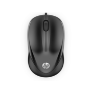 Манипулятор Mouse HP Wired Mouse 1000 (Black) cons