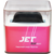 Смарт-часы Jet Kid Next 54мм 0.64" OLED черный (NEXT DARK GREY)