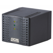 Стабилизатор напряжения Powercom TCA-1200 600Вт 1200ВА черный