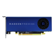 Видеокарта Dell PCI-E Radeon Pro WX 3100 AMD WX 3100 4096Mb 128 DDR5/DPx1/mDPx2 oem