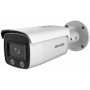 Видеокамера IP Hikvision DS-2CD2T47G1-L 6-6мм цветная корп.:белый