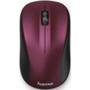 Мышь Hama MW-300 розовый оптическая (1200dpi) беспроводная USB для ноутбука (3but)