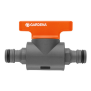 Клапан Gardena 02976-20.000.00 Д.вх.1/2" Д.вых.1/2" серый/оранжевый
