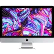 Моноблок Apple iMac [MRQY2RU/A] Silver 27" Retina 5K {(5120x2880) i5 3.0GHz (TB 4.1GHz) 6-core 8th-gen/8GB/1TB Fusion/Radeon Pro 570X with 4GB} (2019)