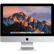 Моноблок Apple iMac MRT32RU/A 21.5" 4K i3 8100 (3.6)/8Gb/1Tb 5.4k/Pro 555X 2Gb/CR/Mac OS/GbitEth/WiFi/BT/клавиатура/мышь/Cam/серебристый/черный 4096x2304