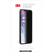 Пленка защиты информации для экрана 3M MPPAP019 для Apple iPhone XS Max 1шт. (7100218152)