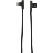 Кабель Redline Fit УТ000015522 USB (m)-Lightning (m) 1м черный