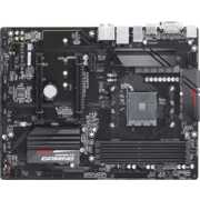 Материнская плата Gigabyte B450 GAMING X Soc-AM4 AMD B450 4xDDR4 ATX AC`97 8ch(7.1) GbLAN RAID+DVI+HDMI