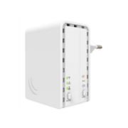 MikroTik PL7411-2nD Точка доступа PWR-Line AP RouterOS L4, European plug (Type C)