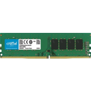 Оперативная память Crucial by Micron DDR4 8GB 3200MHz UDIMM (PC4-25600) CL22 1Rx8 1.2V (Retail), 1 year