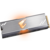 Твердотельный накопитель GIGABYTE AORUS SSD 256GB RGB, 3D TLC, M.2 (2280), PCIe Gen 3.0 x4, NVMe, R3100/W1050
