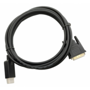 Кабель DisplayPort (m) DVI (m) 3м черный