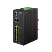 IGS-10080MFT индустриальный управляемый коммутатор IGS-10080MFT индустриальный управляемый коммутатор/ IP30 Industrial 8* 100/1000F SFP + 2*10/100/1000T Full Managed Ethernet Switch (-40 to 75 degree C), 1588