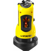 STAYER SLL-1 нивелир лазерный, 10м, точн. +/-0,5 мм/м [34960]