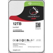Жесткий диск Seagate IronWolf NAS HDD 3.5" SATA 12Tb, 7200 rpm, 256Mb buffer, 512e, ST12000VN0008, 1 year