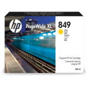 Картридж Cartridge HP 849 для PageWide XL 3900 MFP, желтый, 400 мл (Срок гарантии Апрель 2021!)