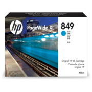 Картридж Cartridge HP 849 для PageWide XL 3900 MFP, голубой, 400 мл (Срок гарантии Апрель 2021!)