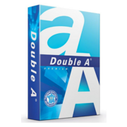 Бумага Double A A4/80г/м2/500л./белый CIE175% общего назначения(офисная)