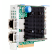 Сетевой адаптер HPE FlexibleLOM Adapter, 535FLR-T, 2x10Gb, PCIe(3.0), Broadcom, for Gen10 servers
