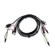 Кабель KVM USB HDMI/ATEN Кабель KVM USB HDMI/ATEN/ Custom USB 2.0 HDMI KVM Cable L:1.8m